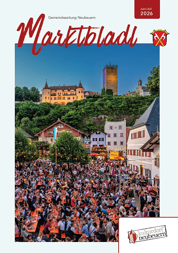 Marktbladl Juni/Juli 2026