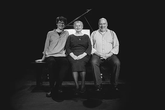 Florian Appel, Traute Hoess & Waldemar Kobus