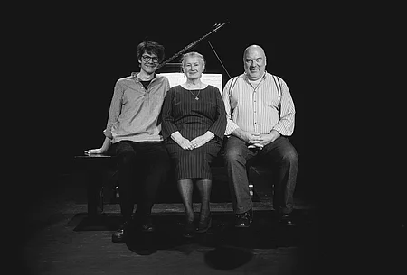 Florian Appel, Traute Hoess & Waldemar Kobus