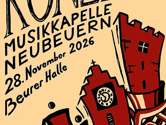 Konzert Musikkapelle Neubeuern 2026 Plakat zum Konzert der Musikkapelle Neubeuern am 28. November 2026