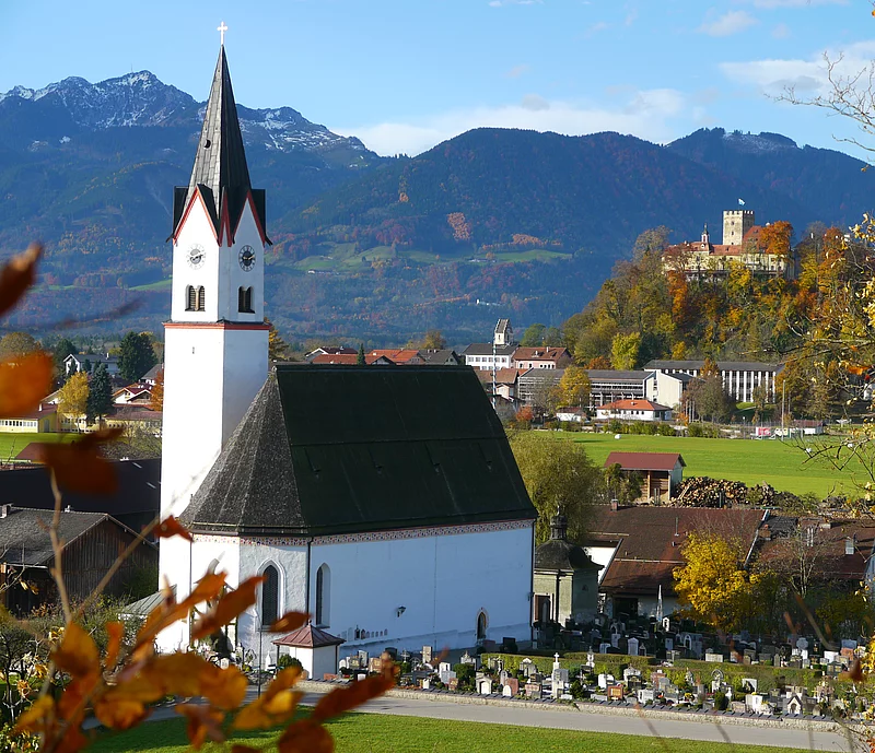 Friedhof in Altenbeuern