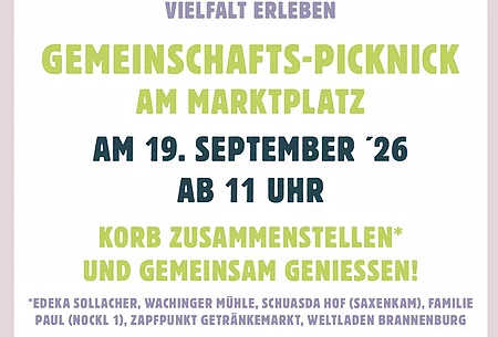 Fair Trade Picknick