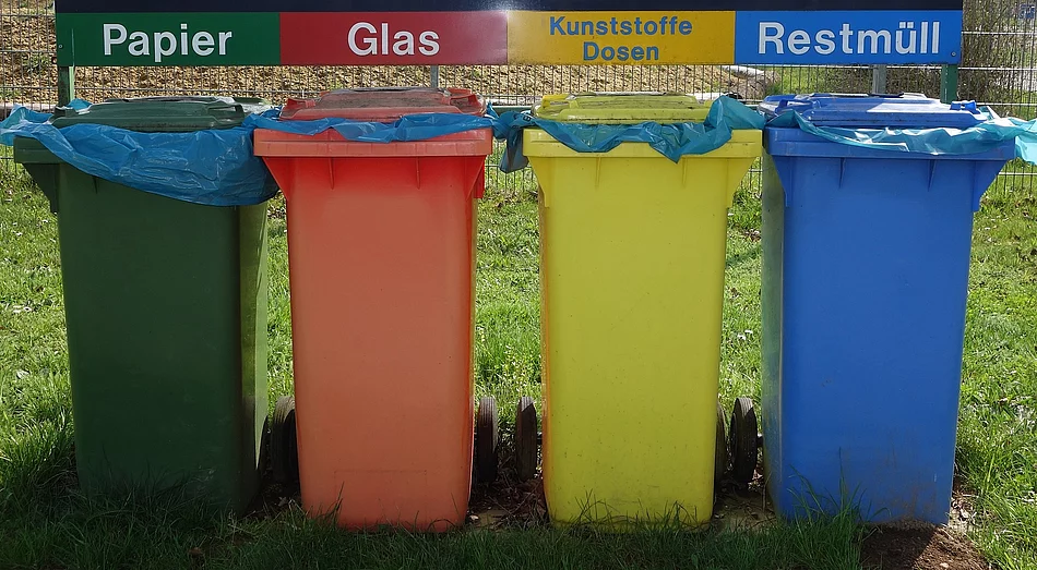 Wertstofftonnen