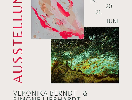 Flyer zu der Ausstellung Mixed Visions Flyer zu der Ausstellung Mixed Visions