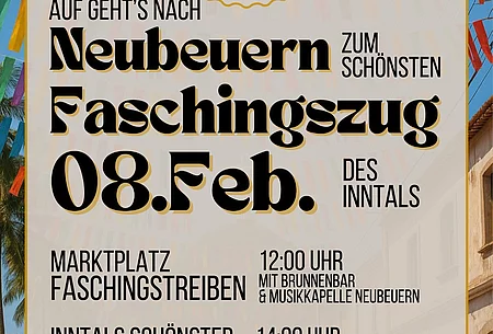 Faschingszug und Hofball 2026