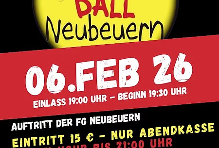 Sportlerball am 6. Februar 2026