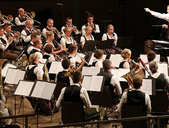 Impression Herbstkonzert Musikkapelle