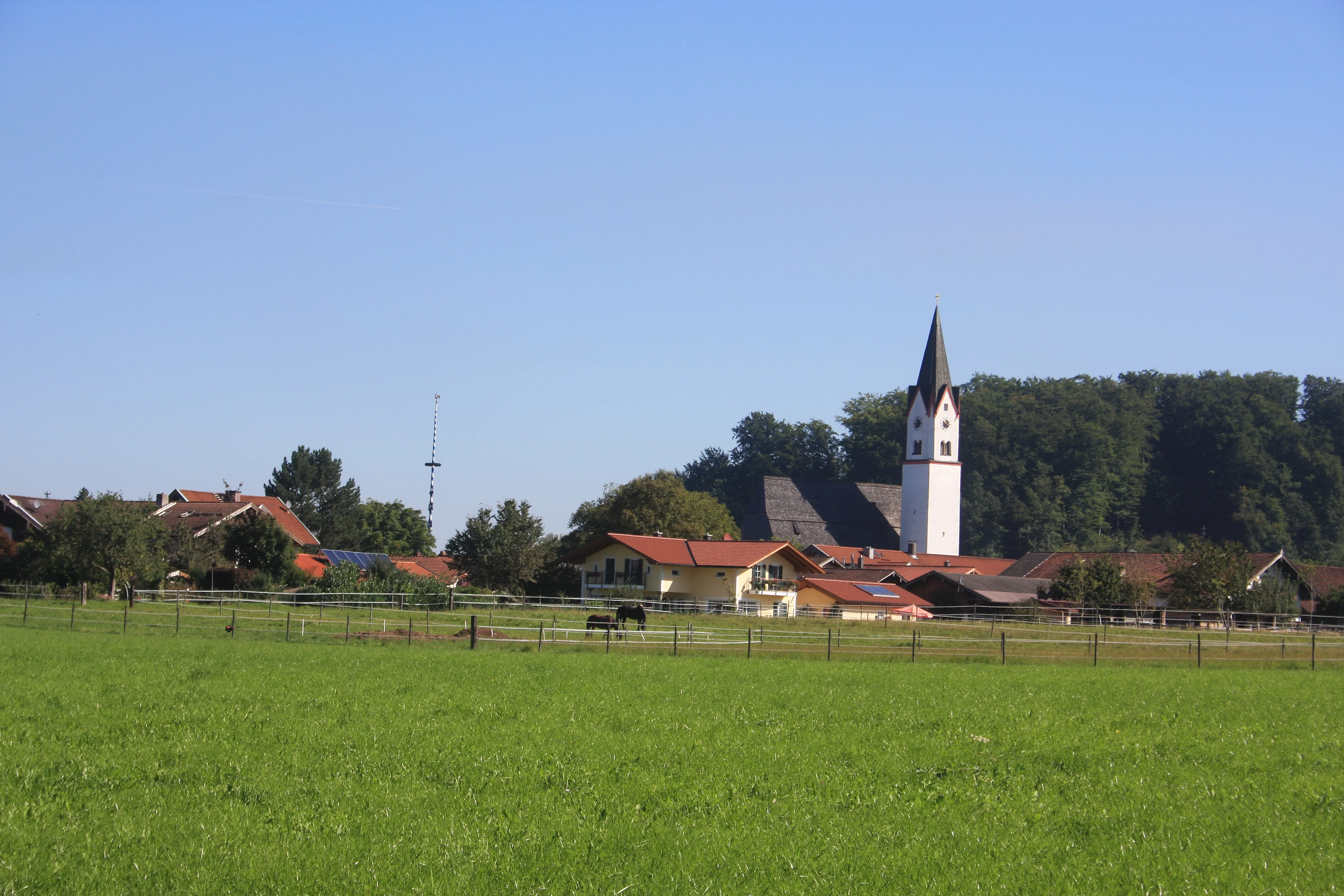Blick auf Altenbeuern