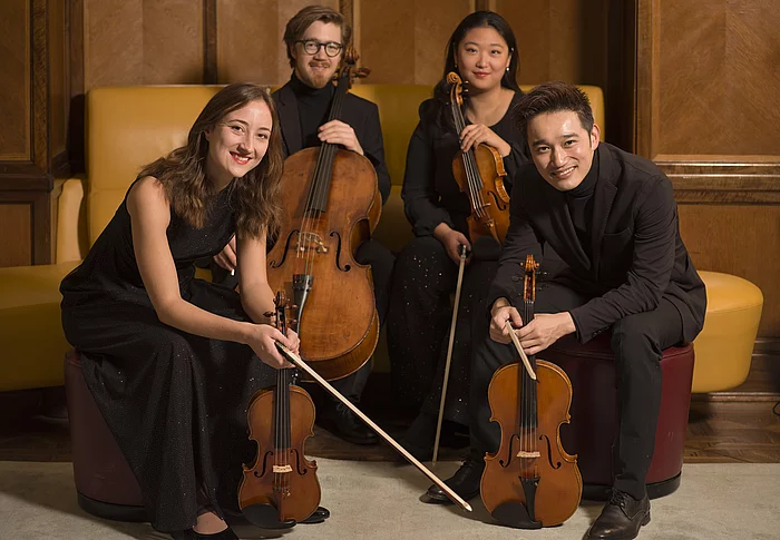 Bild des Simply Quartett