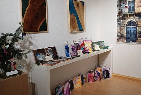 Kunstkaufhaus in der Galerie am Markt