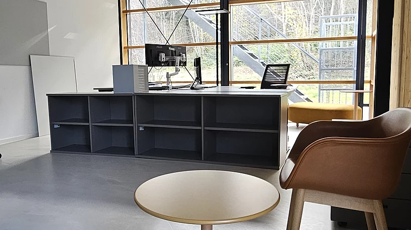 Ansicht Bürofläche Rathaus