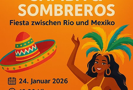 Plakat zum Mottoball der Freiwilligen Feuerwehr Neubeuern am 24.1.