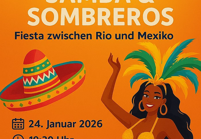 Plakat zum Mottoball der Freiwilligen Feuerwehr Neubeuern am 24.1.