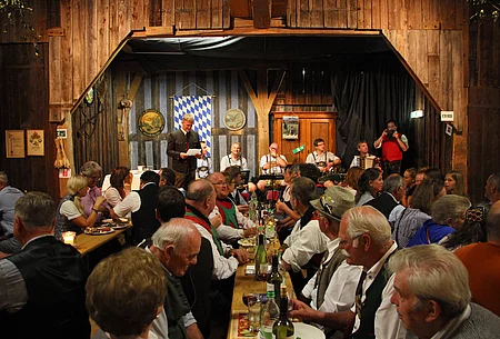 Weinfest der Gebirgsschützen