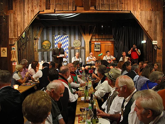Weinfest der Gebirgsschützen