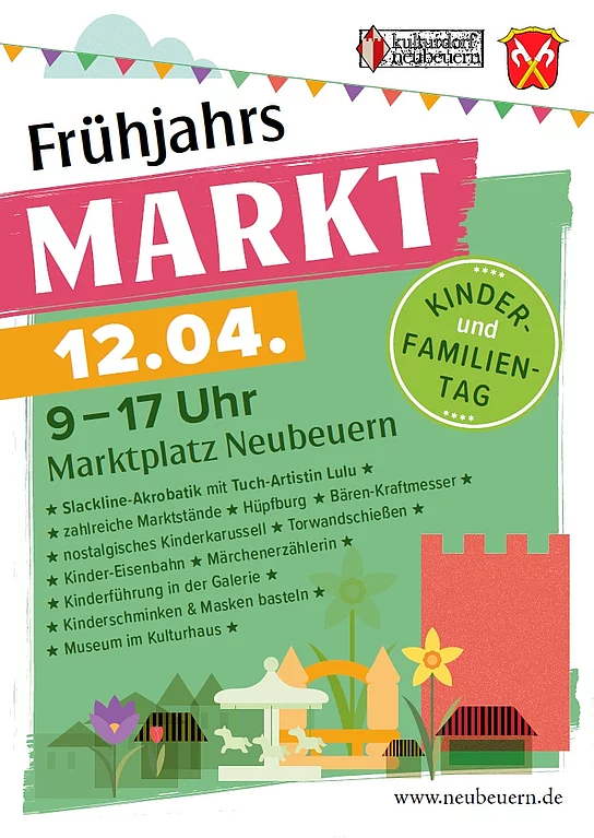 Frühjahrsmarkt 2026